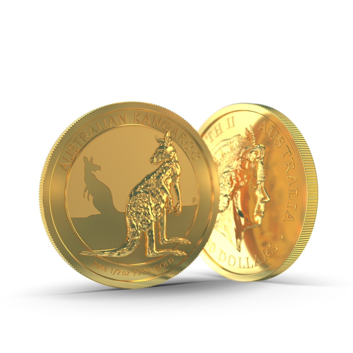 Goldmünze Australian Kangaroo im Kindersparplan kaufen | Golden Gates Die Vorder- und Rückseite der Kagaroo Goldmünze. Sparen auch Sie, mit dem Kindersparplan von Golden Gates, für die Zukunft Ihres Kindes.