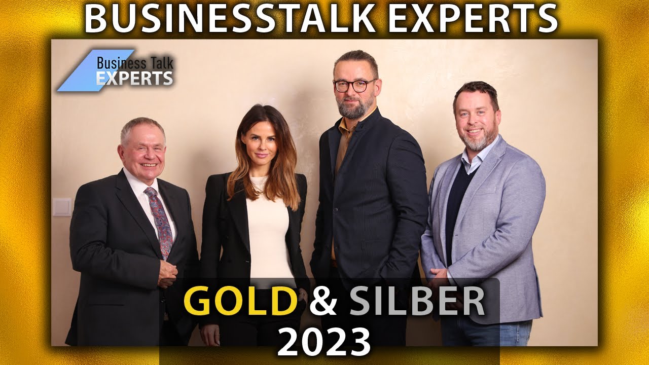 Edelmetallexperte Herbert Behr mit weiteren Edelmetallexperten im Interview zu Gold und Silber 2023.