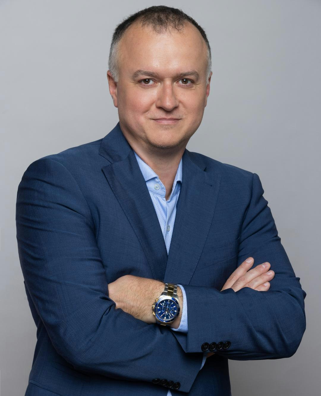 Edelmetallexperte Balazs Körösi-Feher