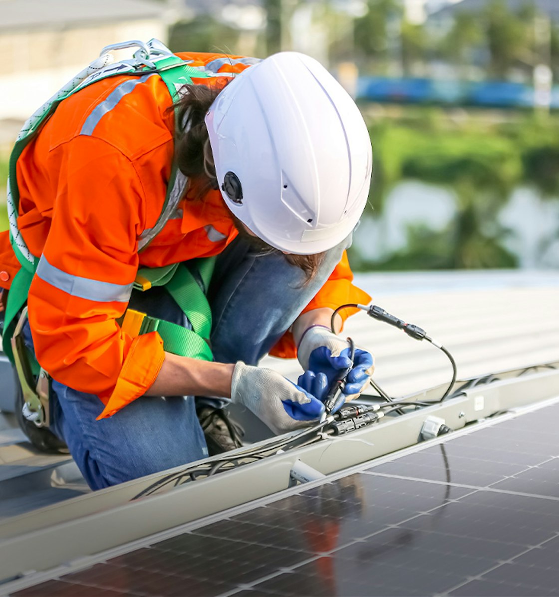 Die Elektrotechnik als Industriezweig für Silber.