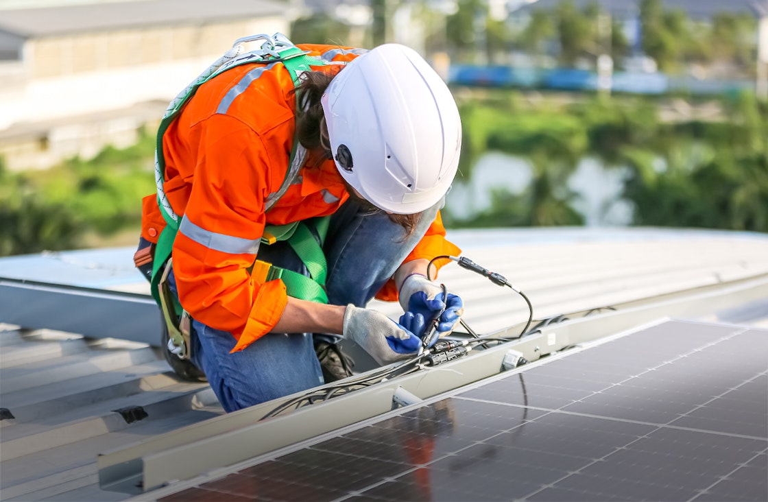 Die Elektrotechnik als Industriezweig für Silber.