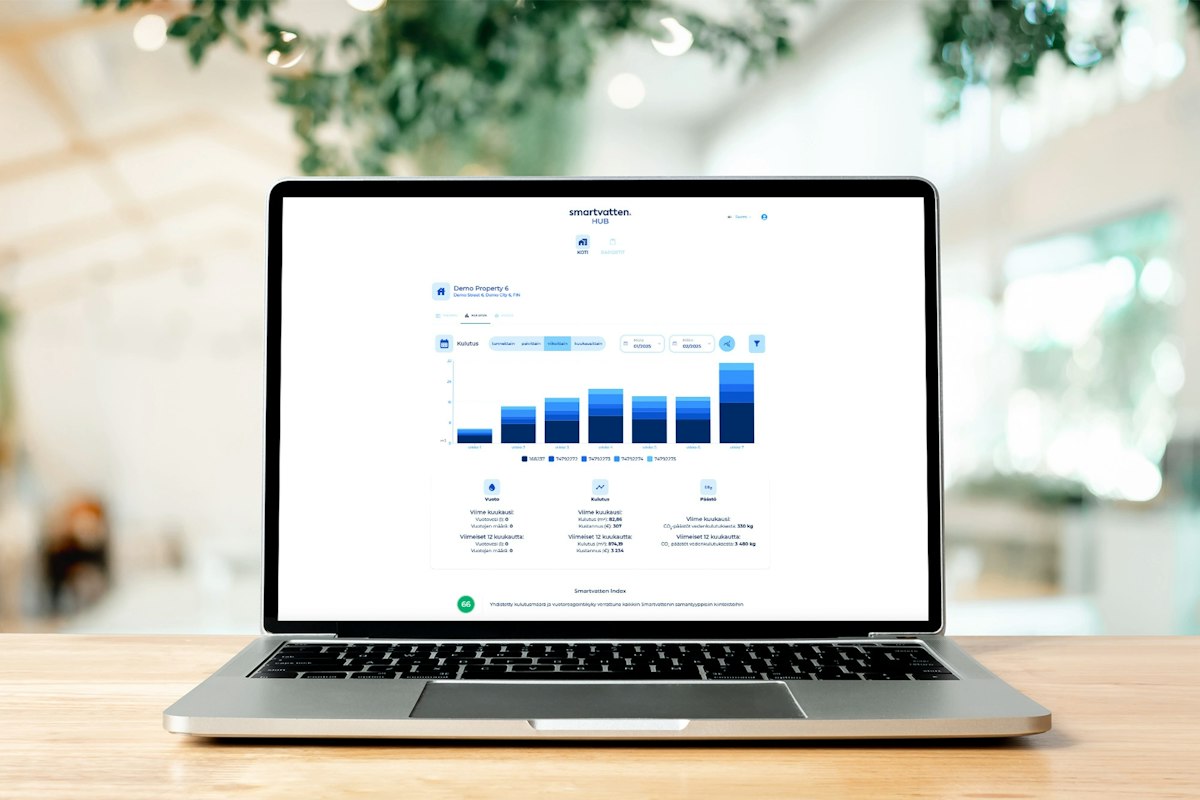 Monitoring water consumption – Cut costs and prevent damage | Smartvatten