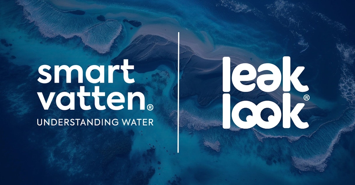 Smartvatten kjøper LeakLook for å levere skalerbare og innovative løsninger for vannovervåking i hele Europa