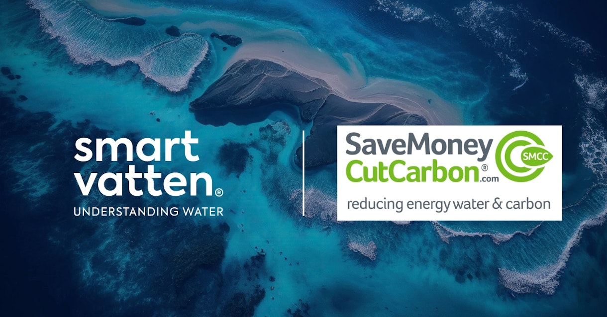 Smartvatten & SMCC logos