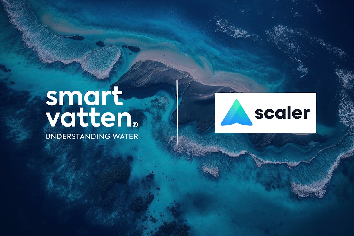 Smartvatten Scaler Partnership