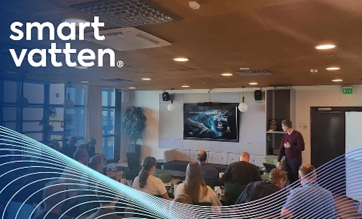 Smartvatten Customer Days