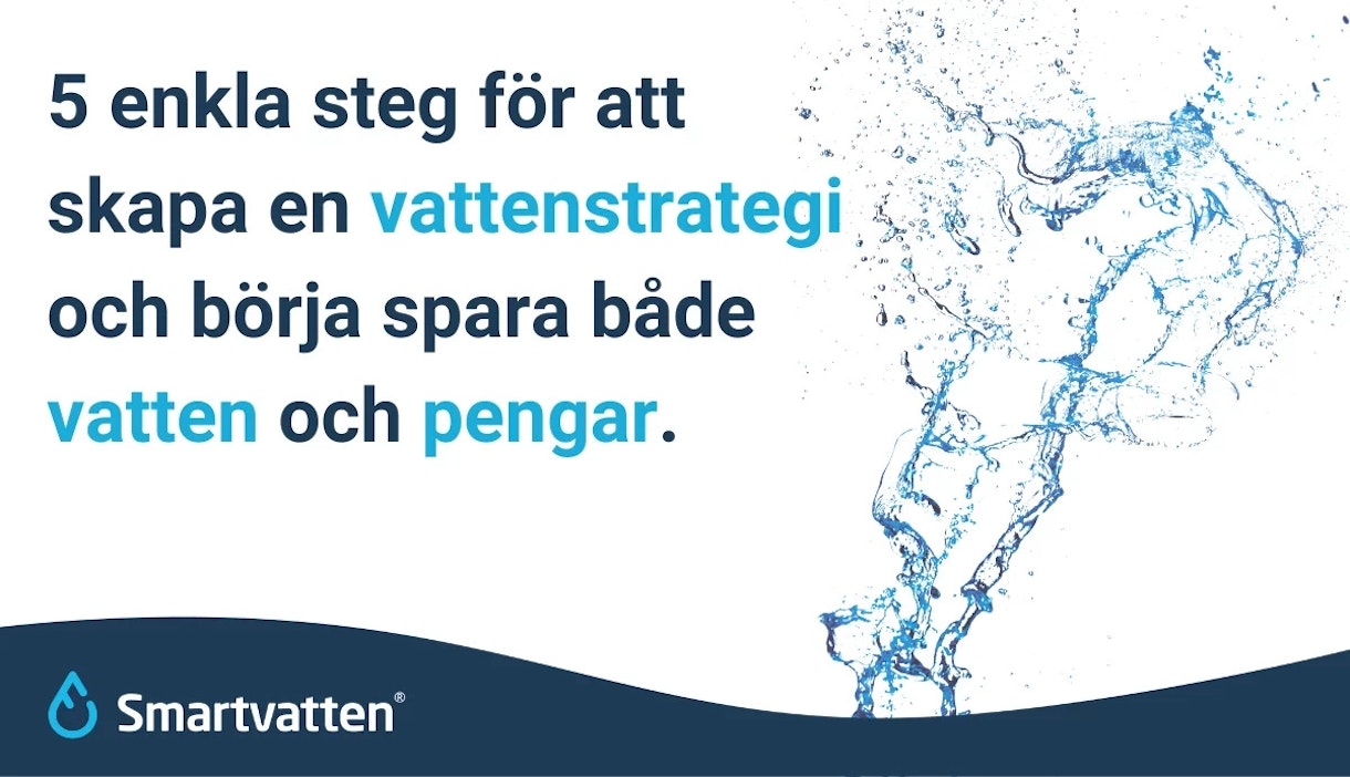 5 enkla steg för att skapa en vattenstrategi och börja spara