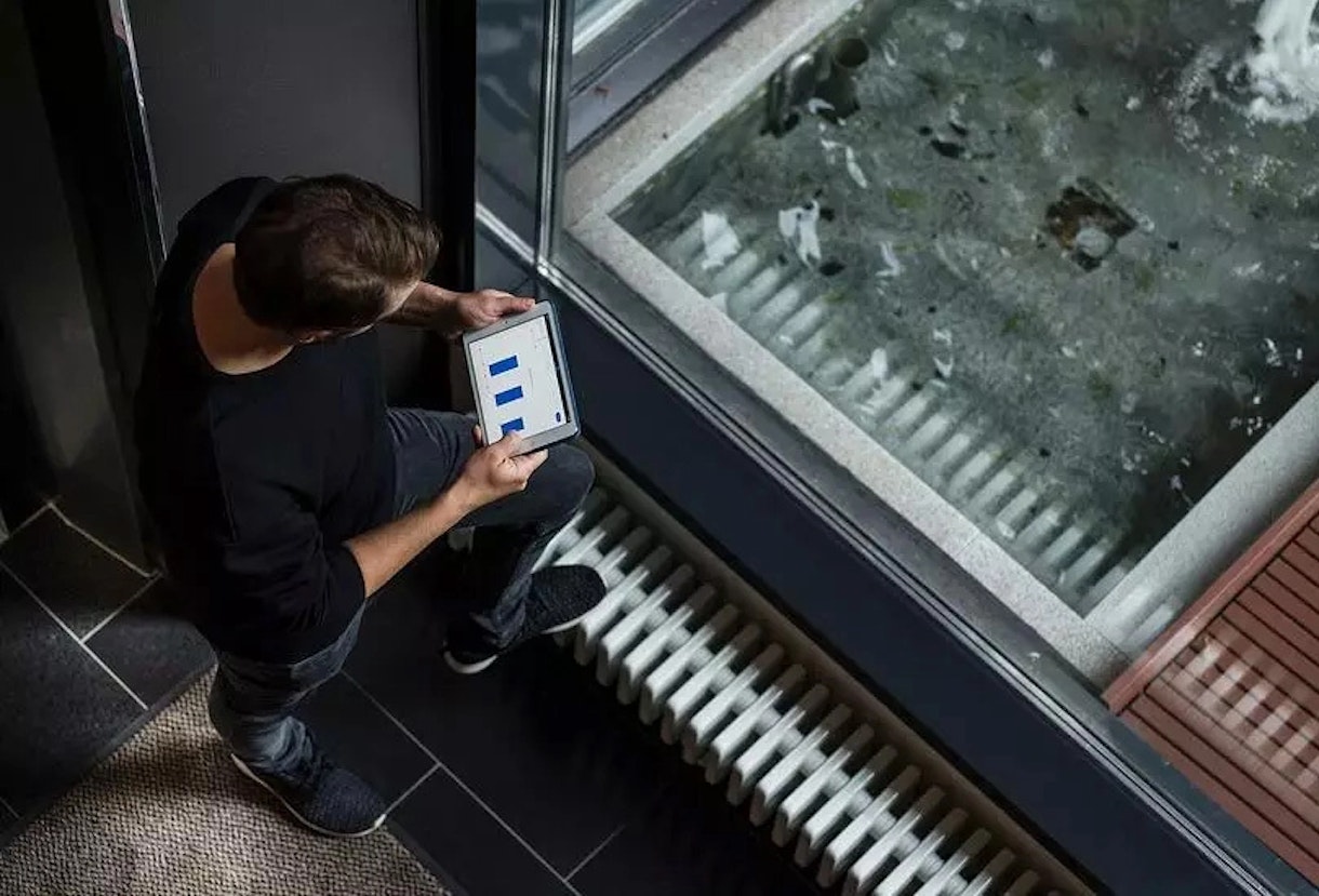 Caverion rekommenderar Smartvatten