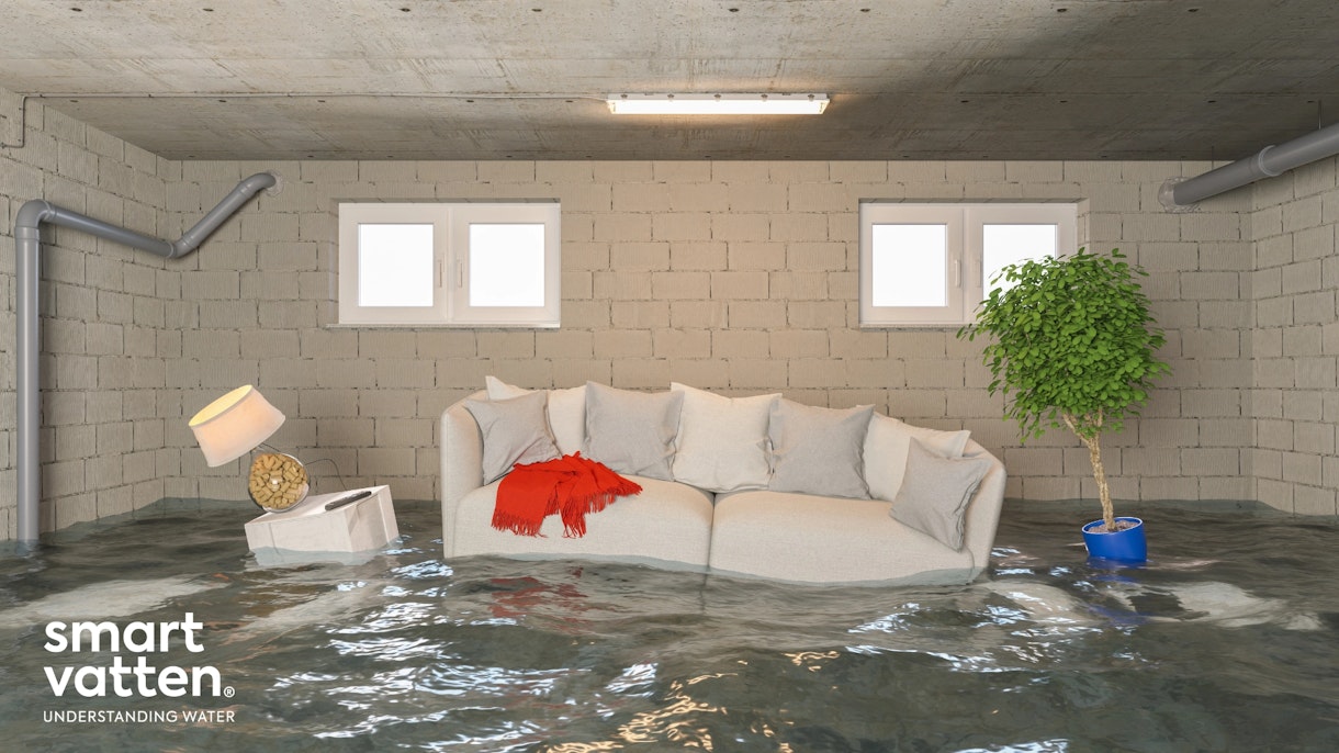 Effekterna av ökade översvämningar