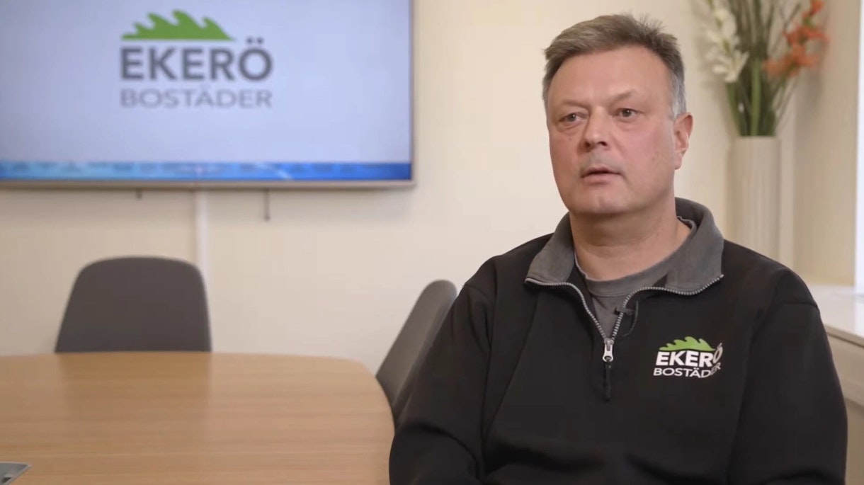 Driftansvarig Ulf Smitt