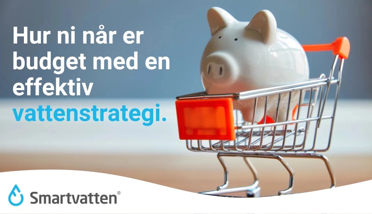 Hur ni når er budget med en strategi för vatteneffektivitet