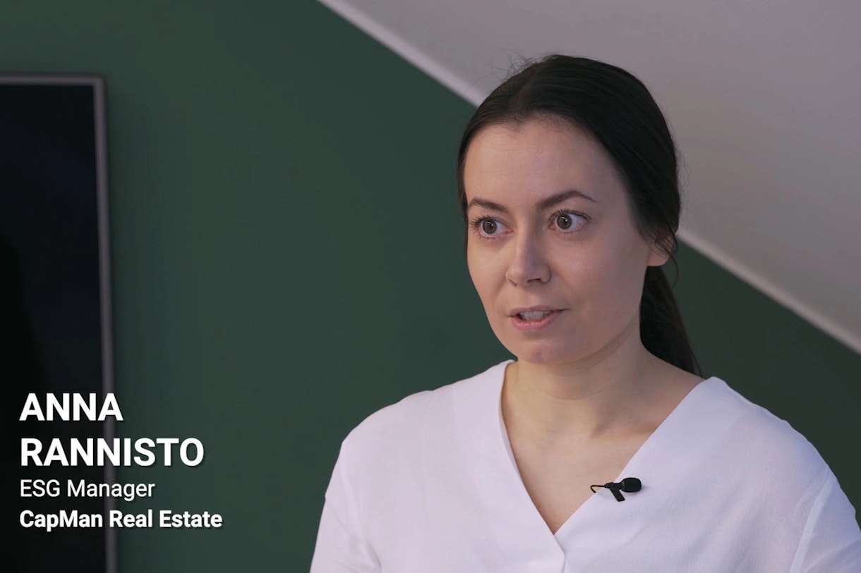 CapMan Real Estate is advancing water efficiency in partnership with Smartvatten