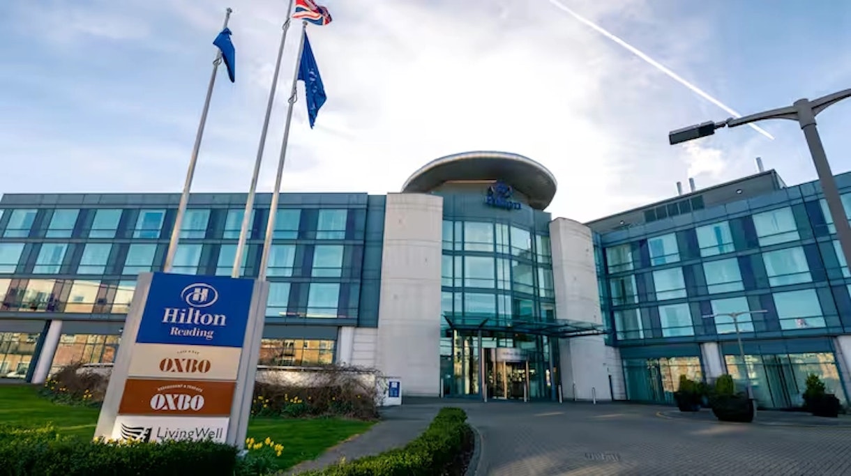 Hilton Reading applies Smartvatten services