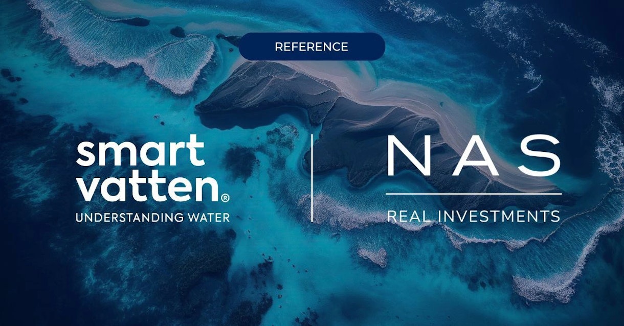 smartvatten x NAS invest