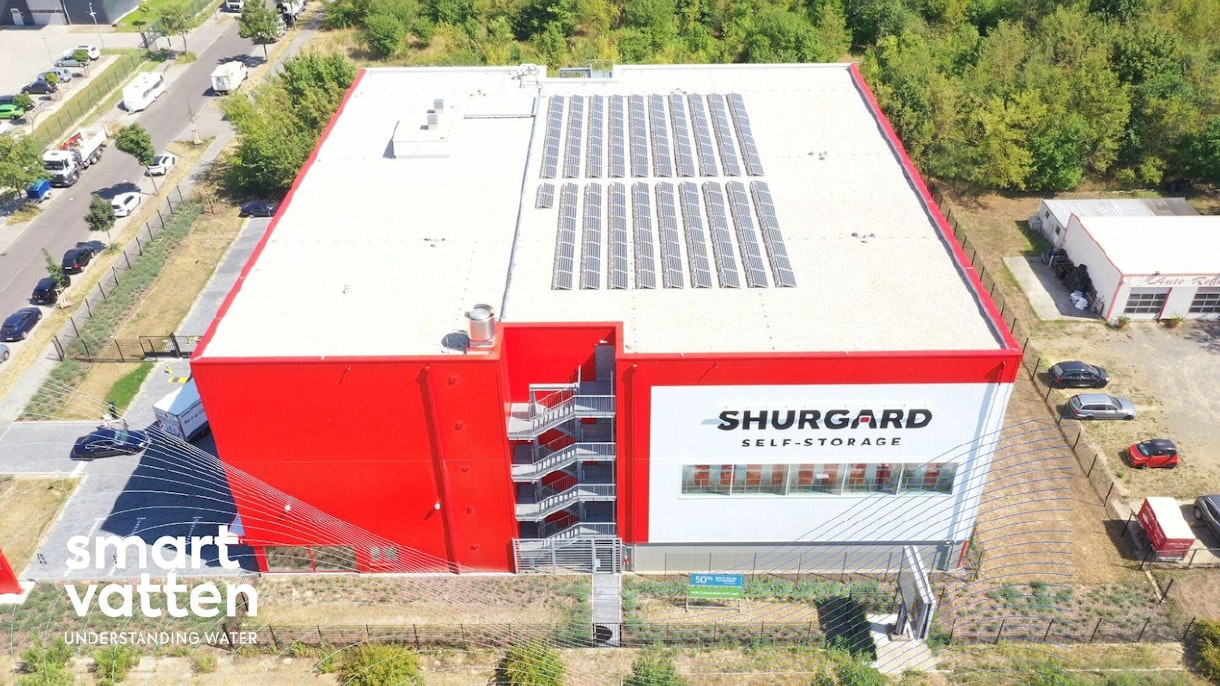 Shurgard Rolls Out Smartvatten Service Across Europe