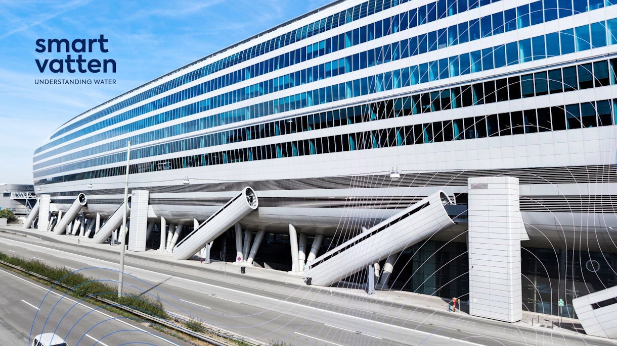 Gemeinsam für mehr Wassereffizienz im ikonischen THE SQUAIRE –  Smartvatten und Sonar Real Estate starten Partnerschaft