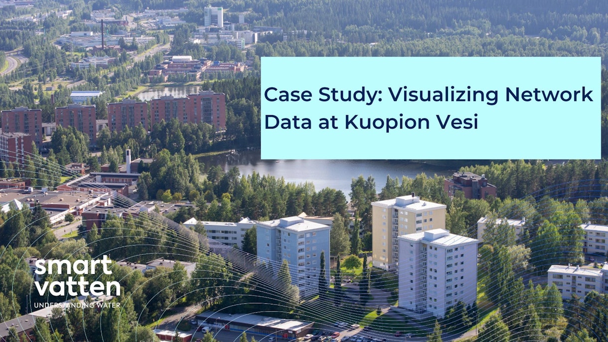 Case Study: Visualizing Network Data at Kuopion Vesi