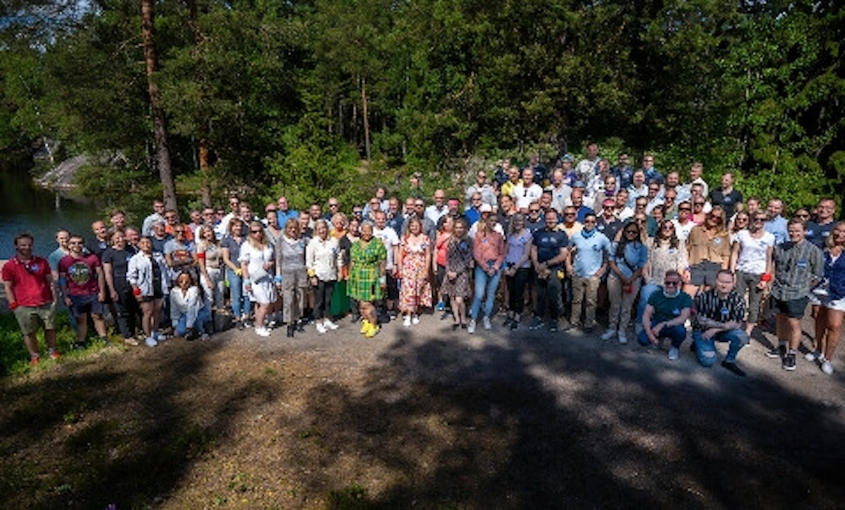 Där strategi, ledarskap och teamwork skapar en enastående arbetsplats