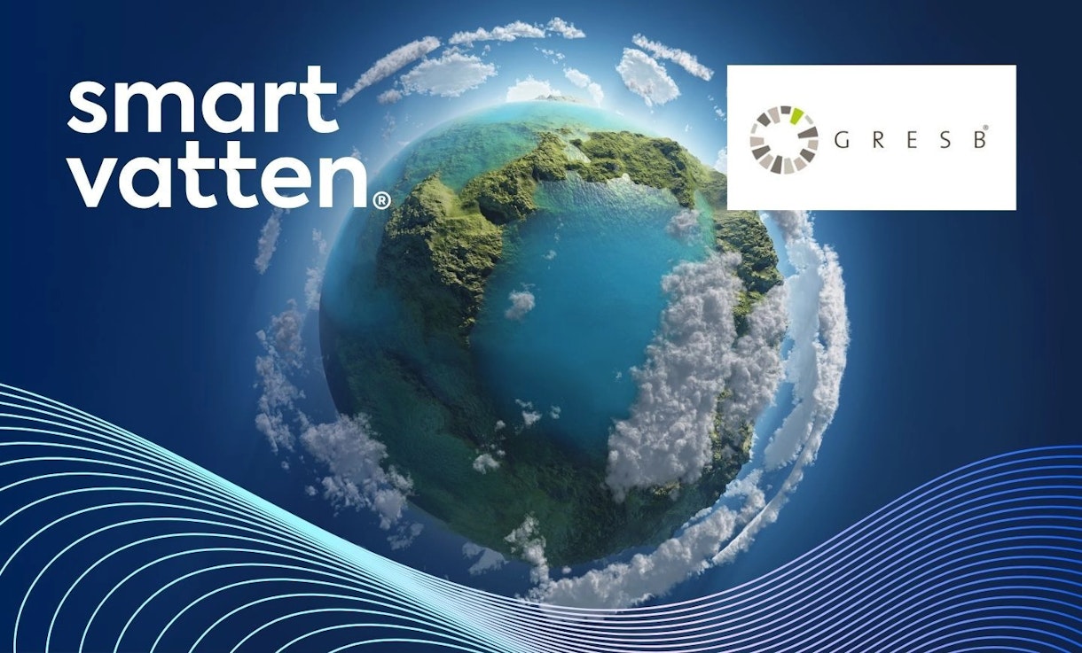 GRESB points with Smartvatten