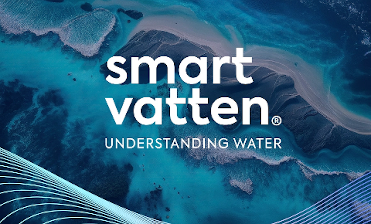 Smartvatten Logo and slogan - original