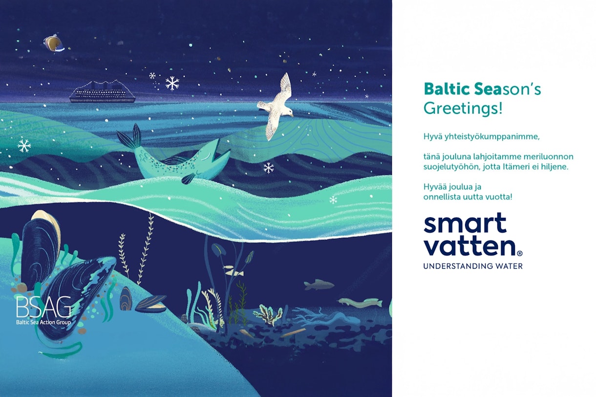 BSAG lahjoitus Smartvatten