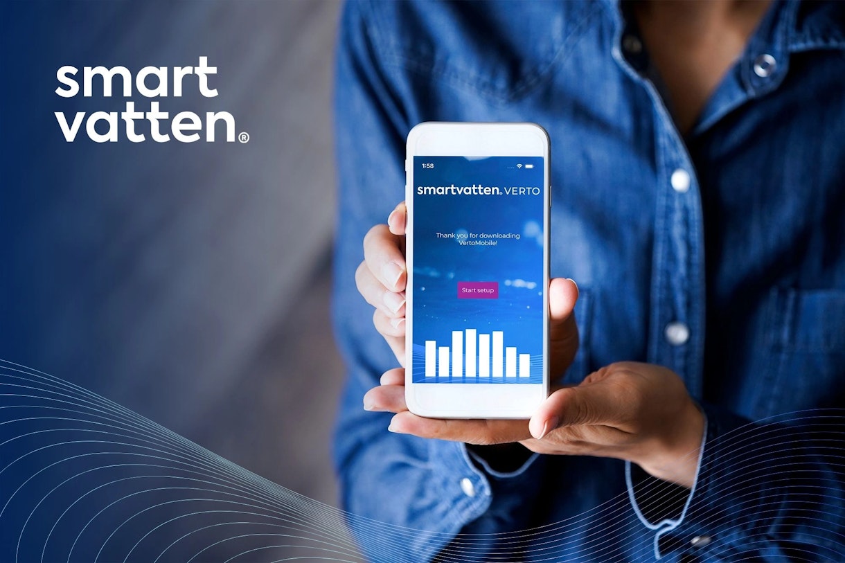 Smartvatten Mobile asukkaalle