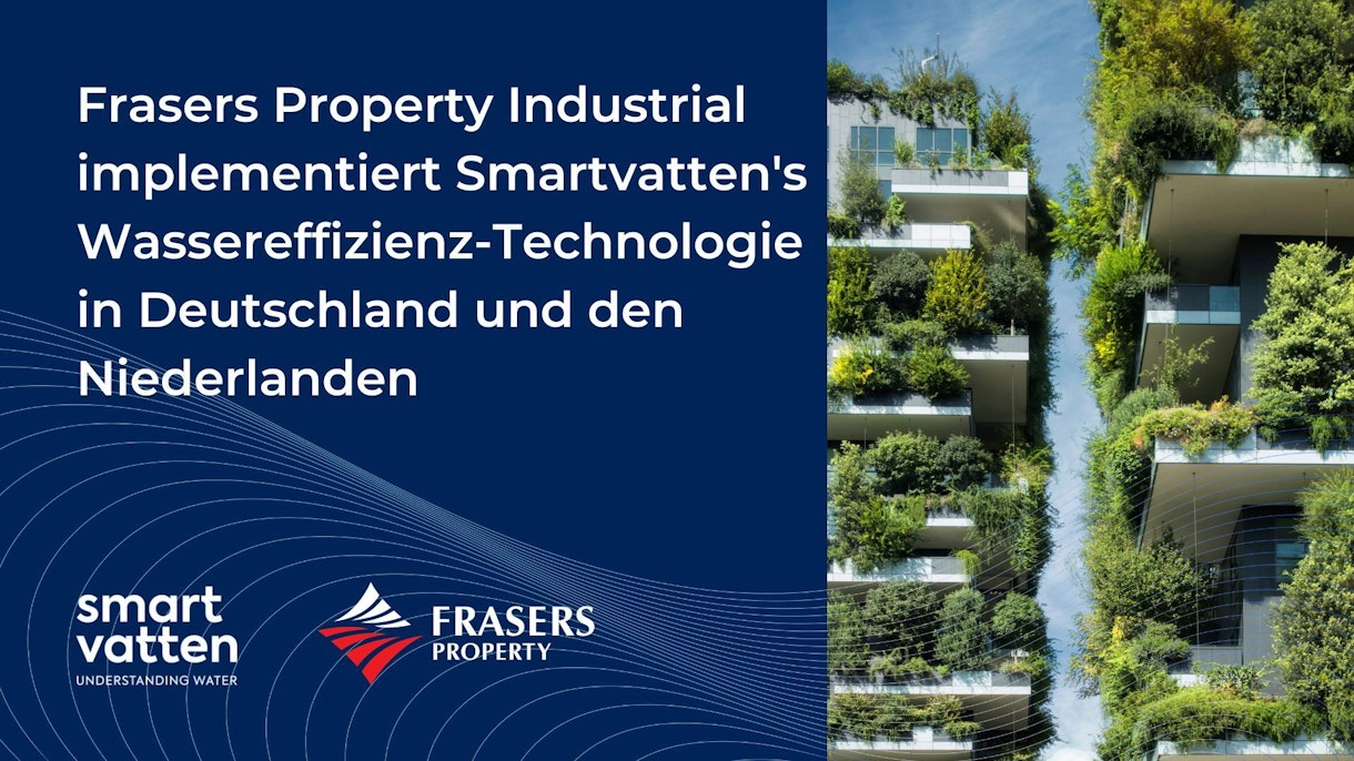 Frasers Property Industrial Smartvatten