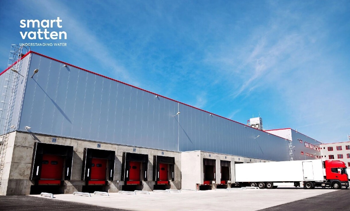 Grüne Logistikimmobilien: Wie Smartvatten Logistikimmobilien durch Wasserüberwachung zu einer nachhaltigeren ESG-Strategie verhilft