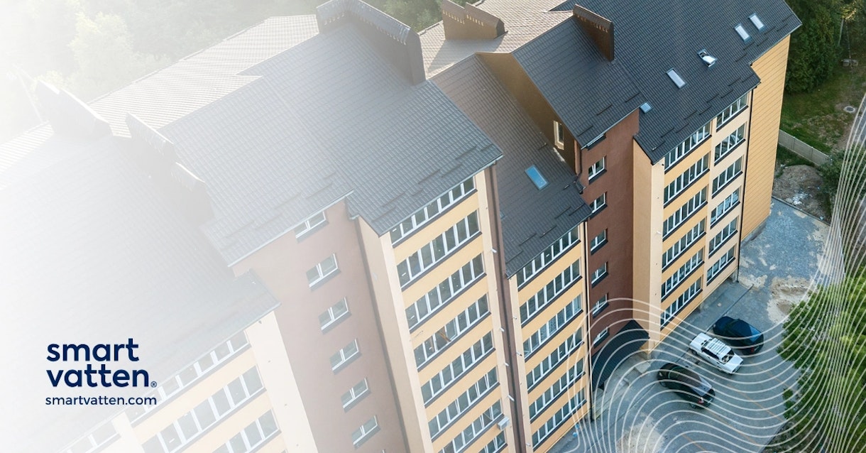 Smartvatten for Real-estate - Smart water management