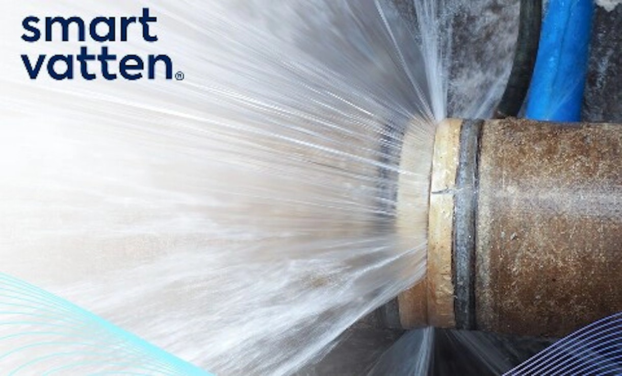 Lekkages detecteren met Smartvatten Monitoring