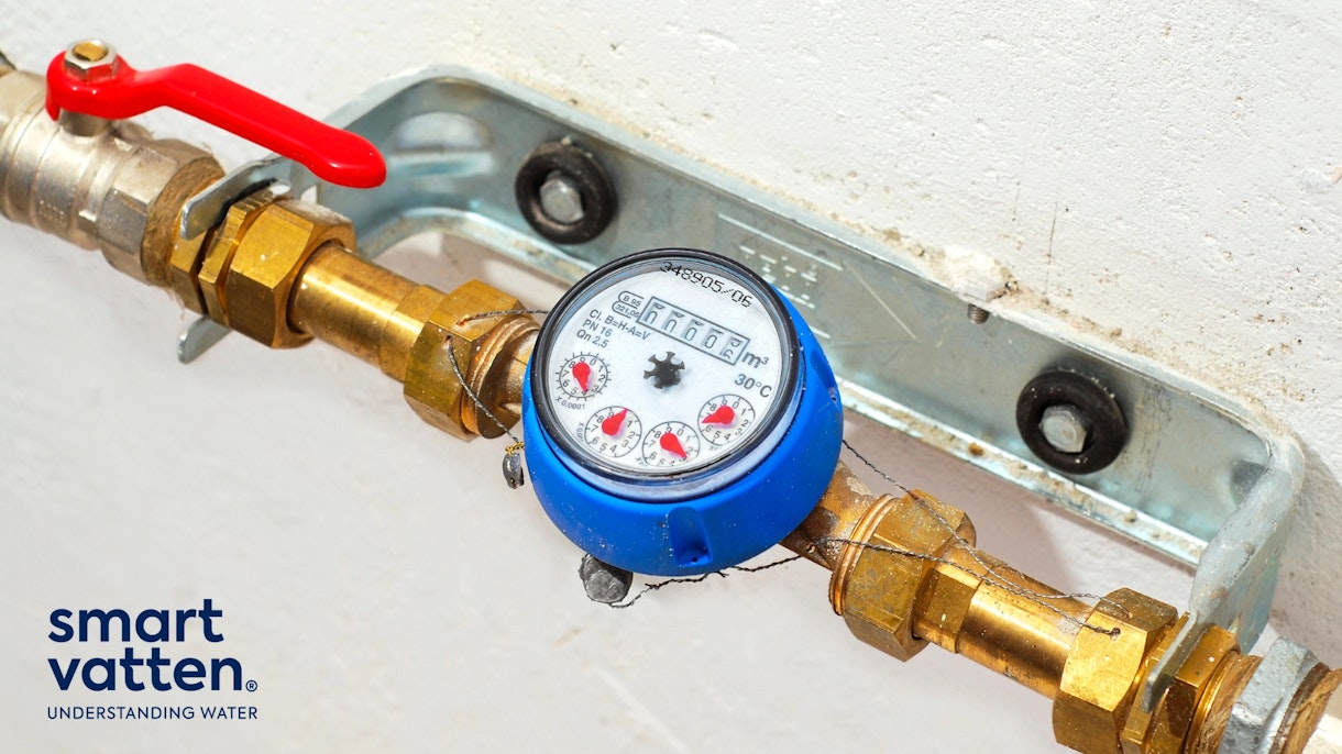 måle vannforbruket