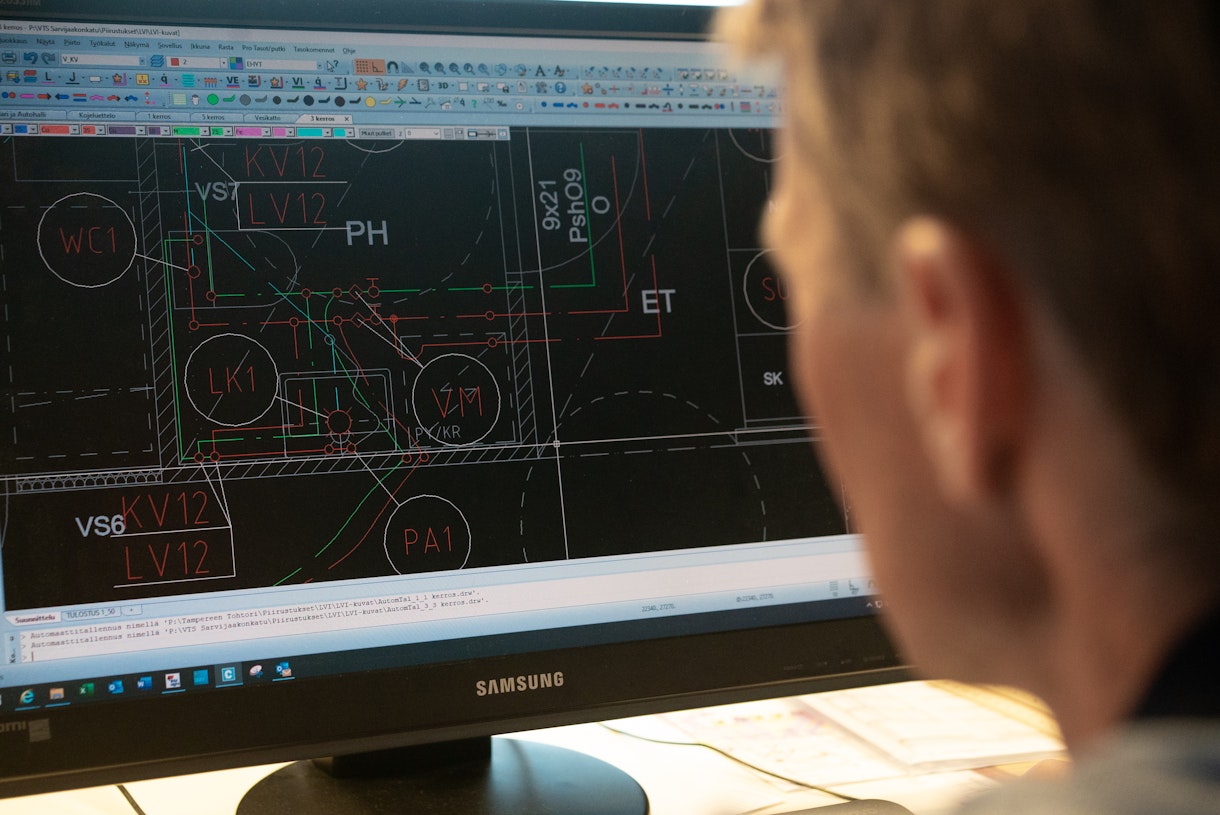 Kuitunen suunnittelu
