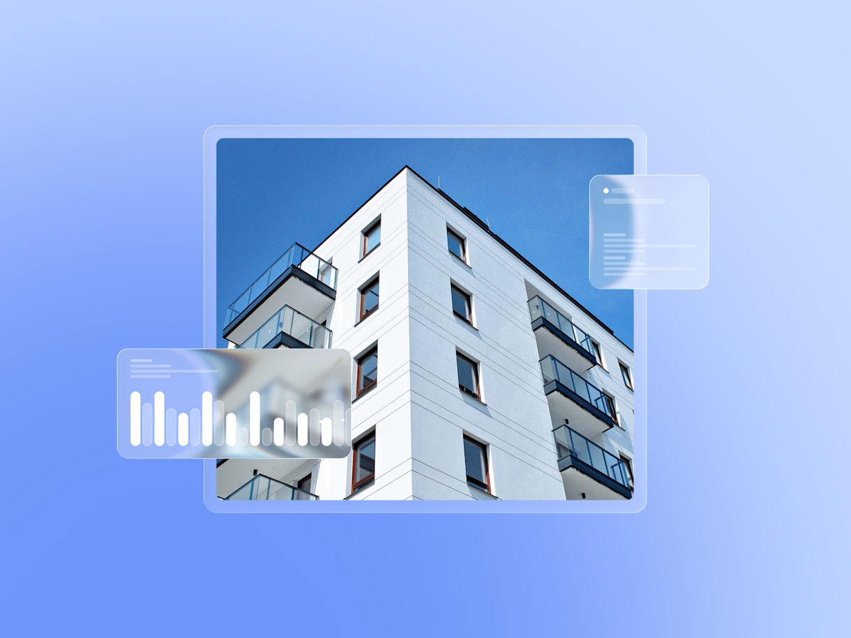 Building and charts.