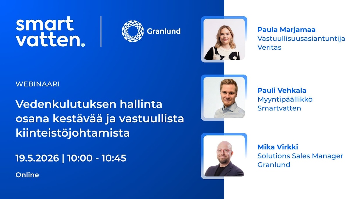 smartvatten webinaari