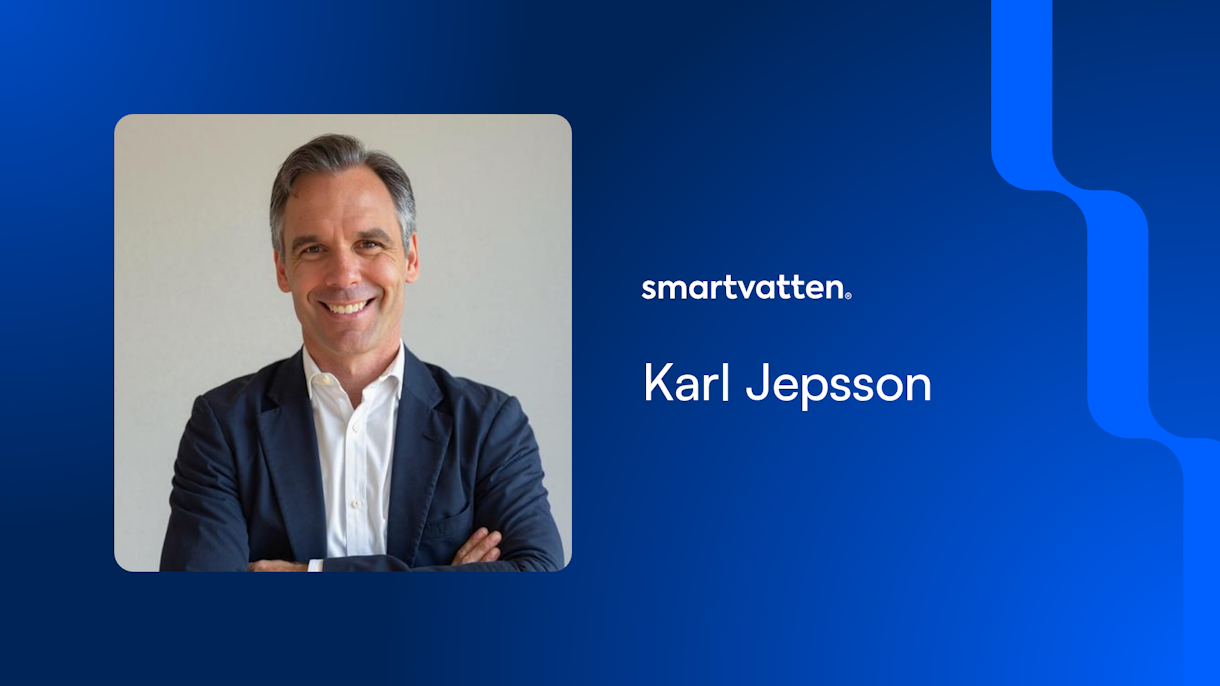 karl jepsson smartvatten
