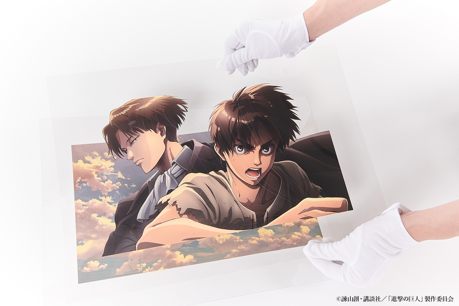 進撃の巨人 anique 複製原画 30巻 漫画『進撃の巨人』新規オリジナルグッズ【巨人大戦】シリーズが