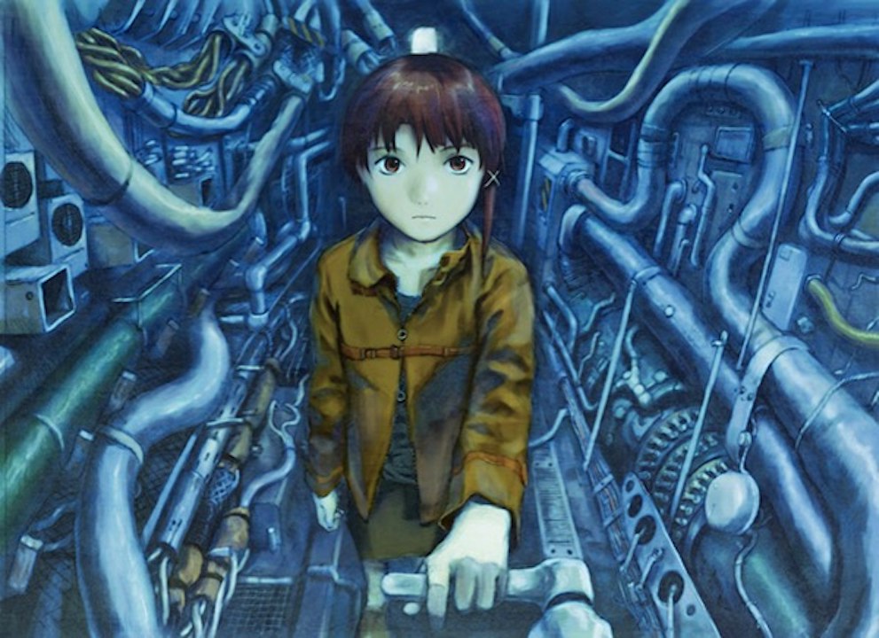 serial experiments lain 001 | Anique(アニーク)