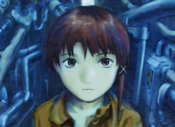 serial experiments lain 常影画廊小図録 004 イラスト serial experiments lain」世界初、アニメのオンライン展示会