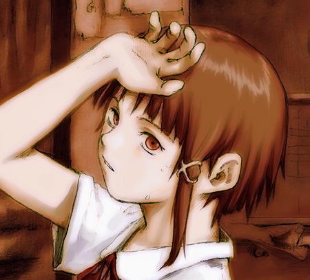 serial experiments lain 複製原画 serial experiments lain】Weird展が11月29日再開。複製セル画や