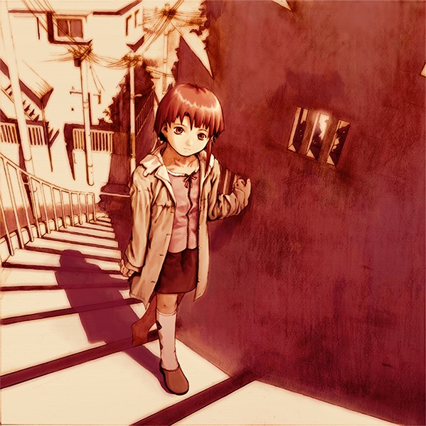 serial experiments lain 003 | Anique,