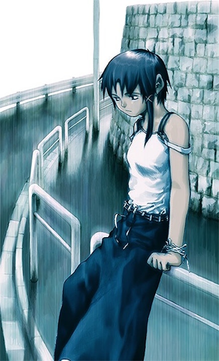 MY様用）serial experiments lain（AI lain」 コミュニケーションの 