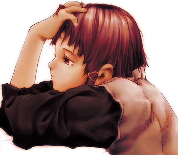 常影画廊小図録 004 イラストserial experiments lain serial