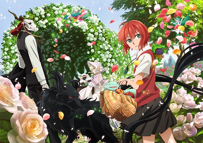 魔法使いの嫁 Anique 額装画 魔法使いの嫁 Anique 額装画 - メルカリ