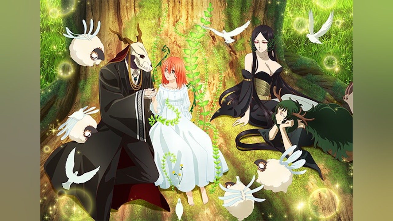 魔法使いの嫁 008 Anique 魔法使いの嫁 008 Anique