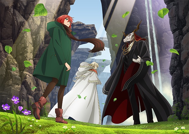 魔法使いの嫁 009 | Anique,