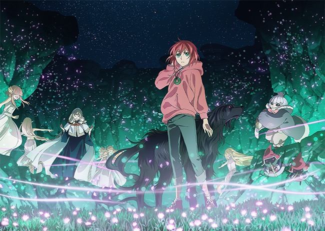 魔法使いの嫁 010 | Anique,