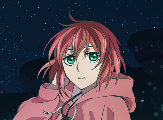 魔法使いの嫁 010 | Anique,