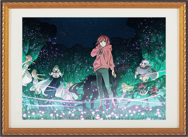 魔法使いの嫁 Anique 額装画 魔法使いの嫁 Anique 額装画 - メルカリ