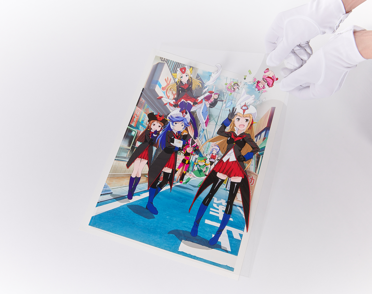 ロボットガールズz The First Visual Anique