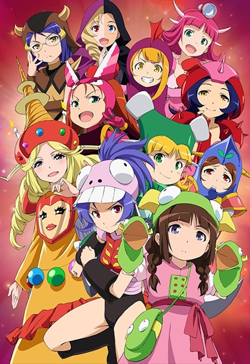 ロボットガールズz 003 Anique